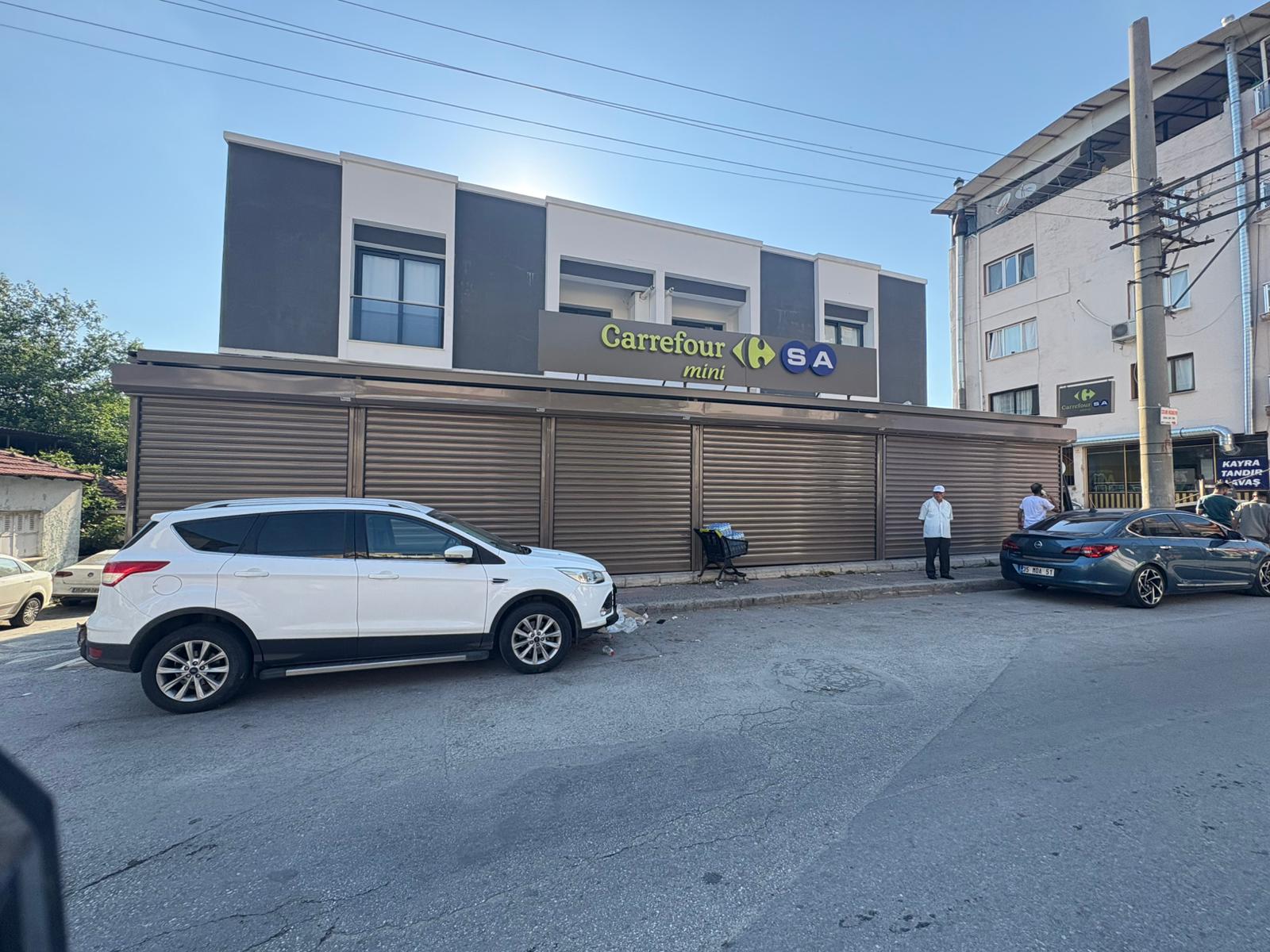 Otomatik Mağaza Kepenkleri